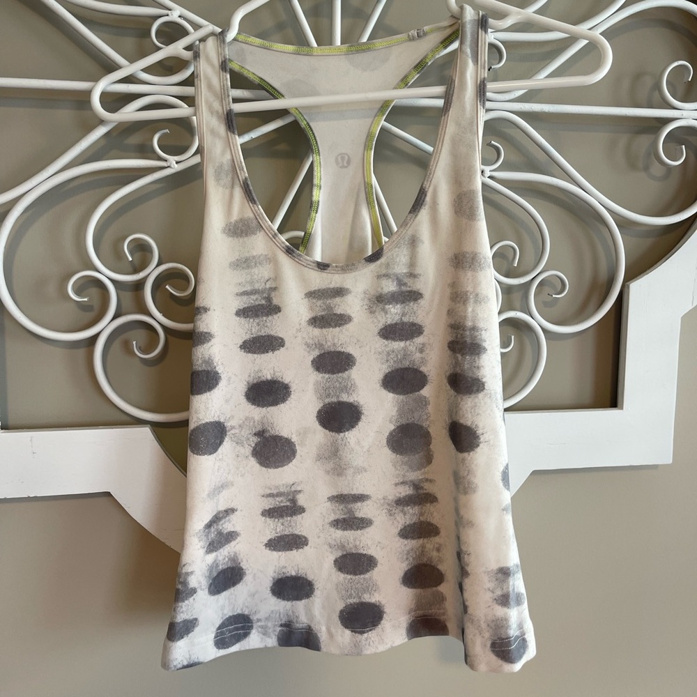 Lululemon cool racerback tank top